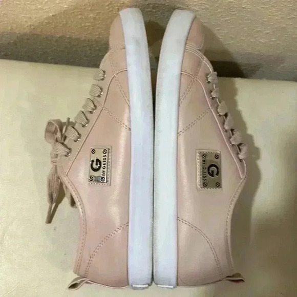 Guess Rose gold sneakers size 8 - Picture 6 of 8
